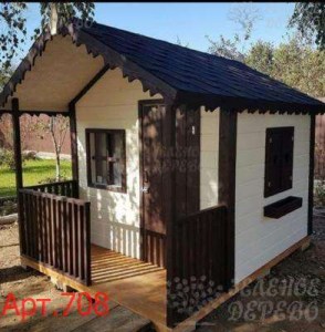 Детский домик для игр